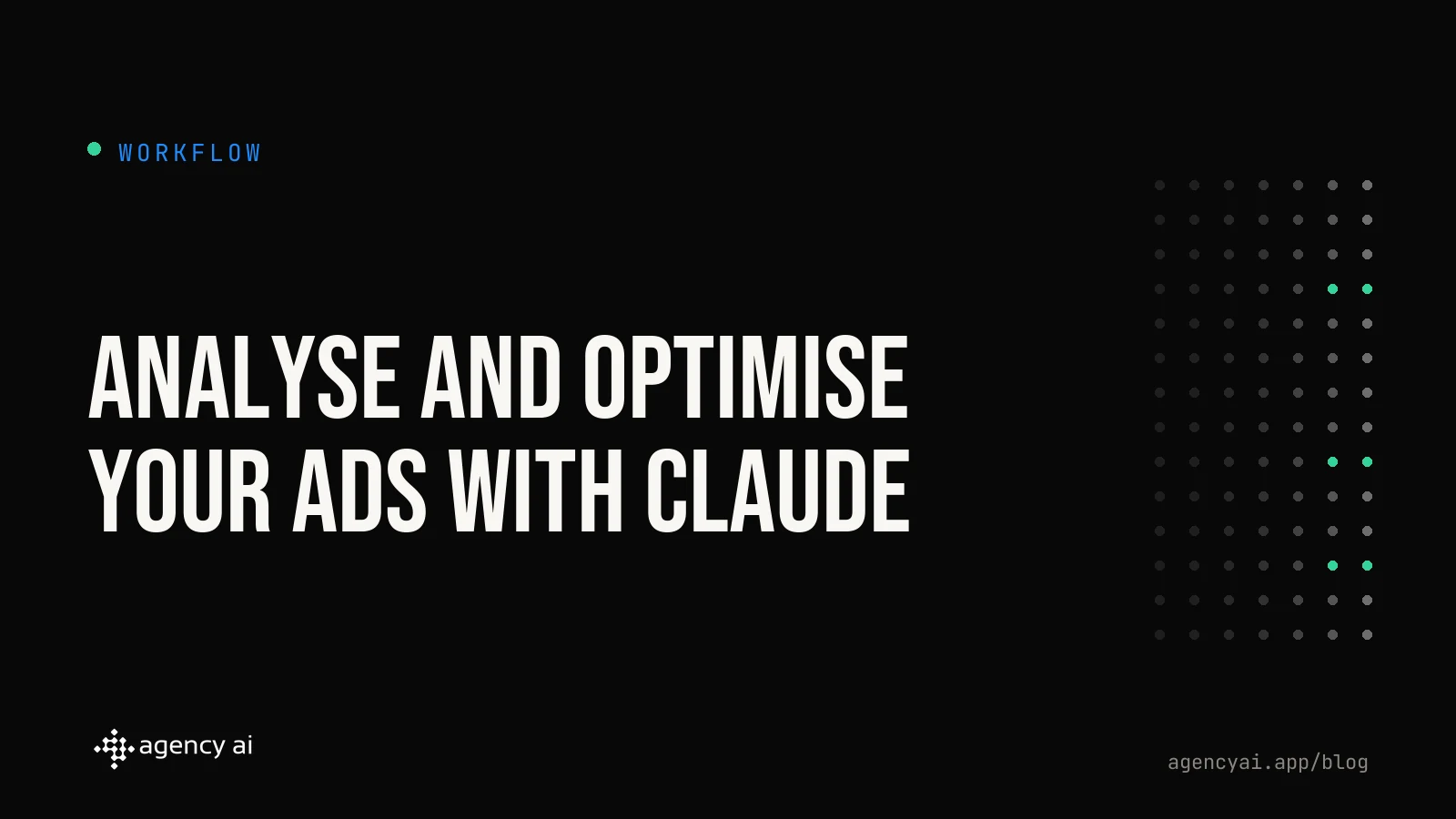How to Analyze and Optimize Google Ads With Claude