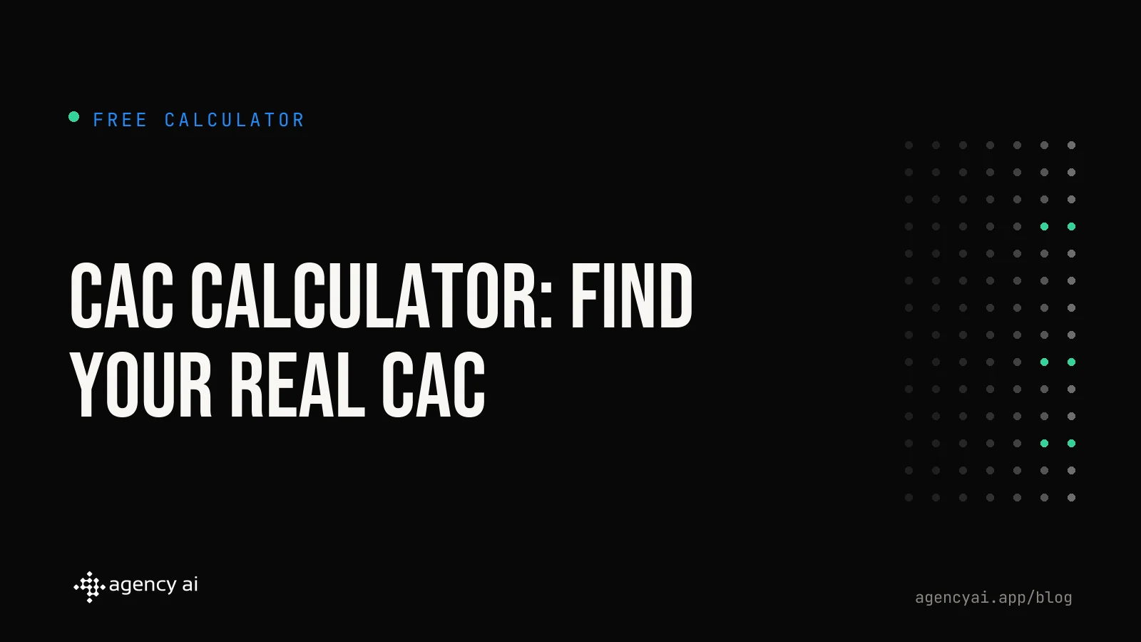 CAC Calculator: Find Your Real Customer Acquisition Cost
