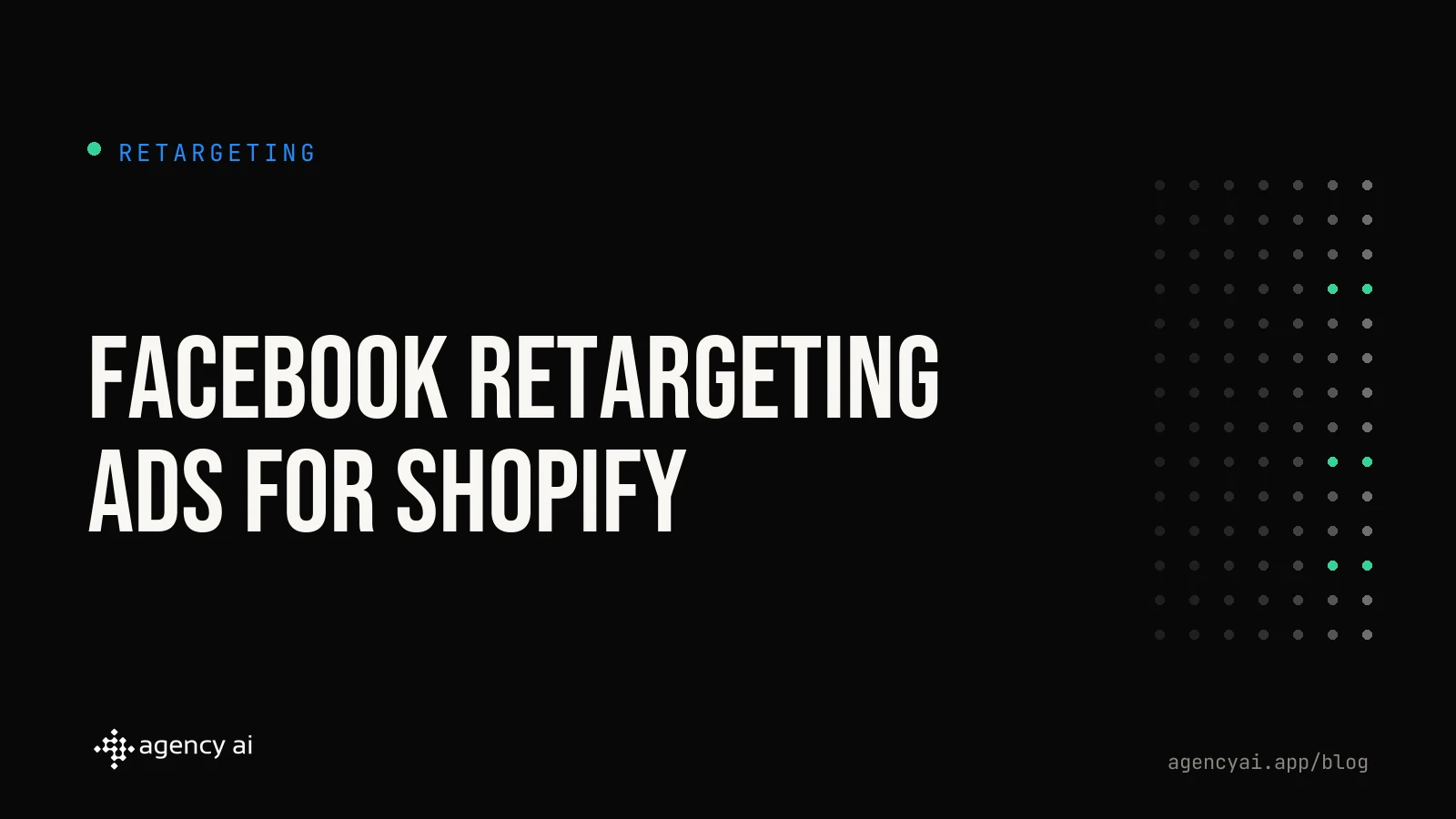How to Set Up Facebook Retargeting Ads for Shopify