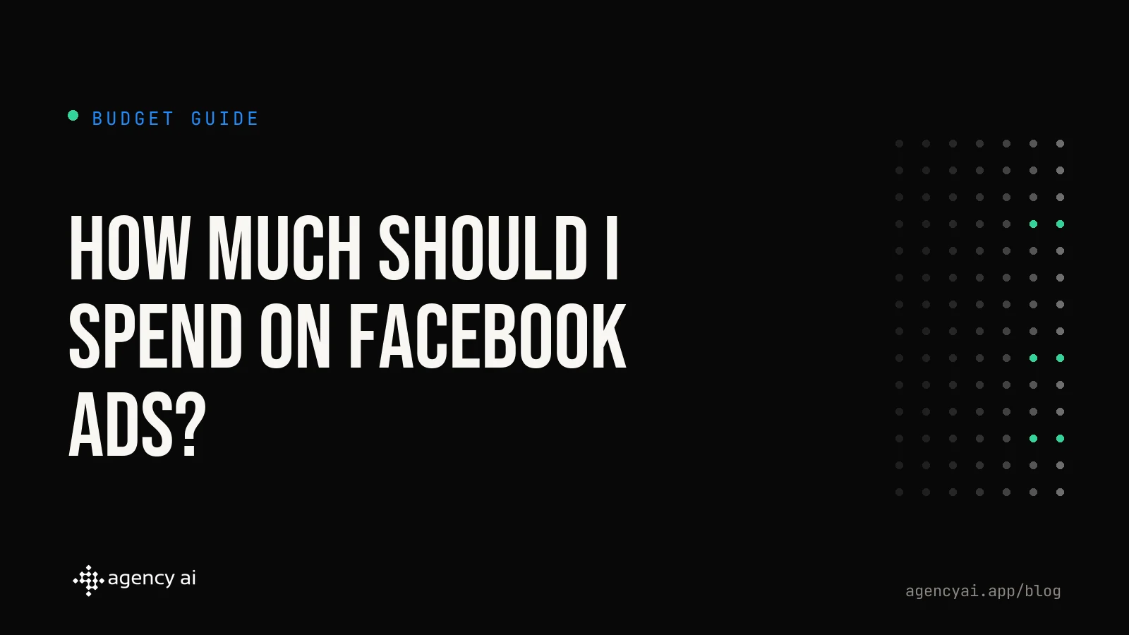 How Much Should I Spend on Facebook Ads for a Shopify Store?