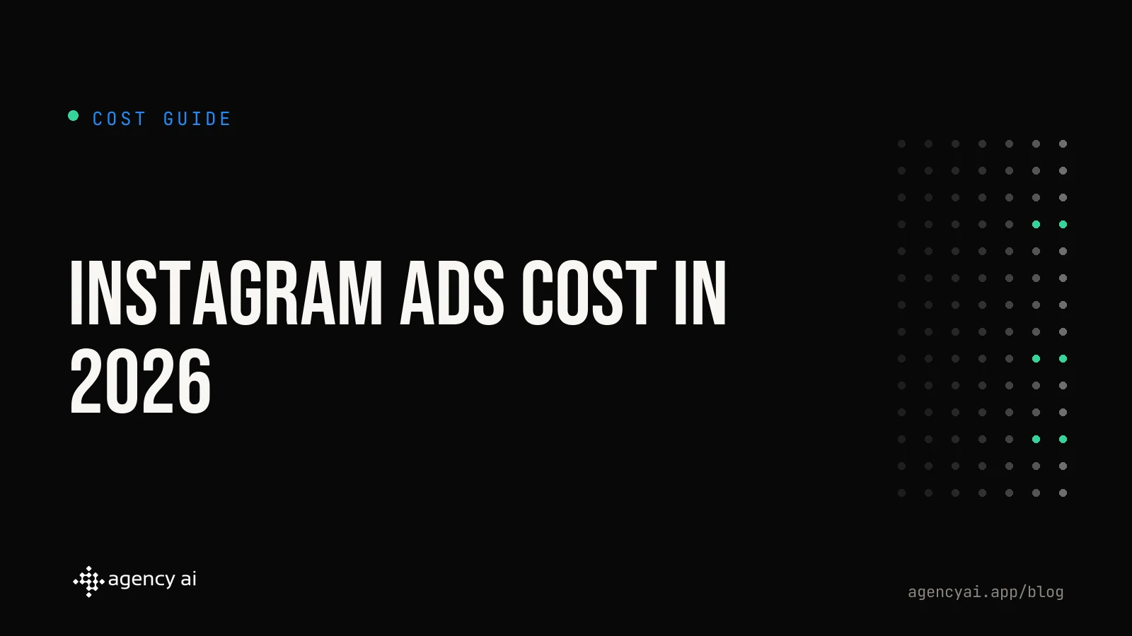 How Much Do Instagram Ads Cost in 2026?