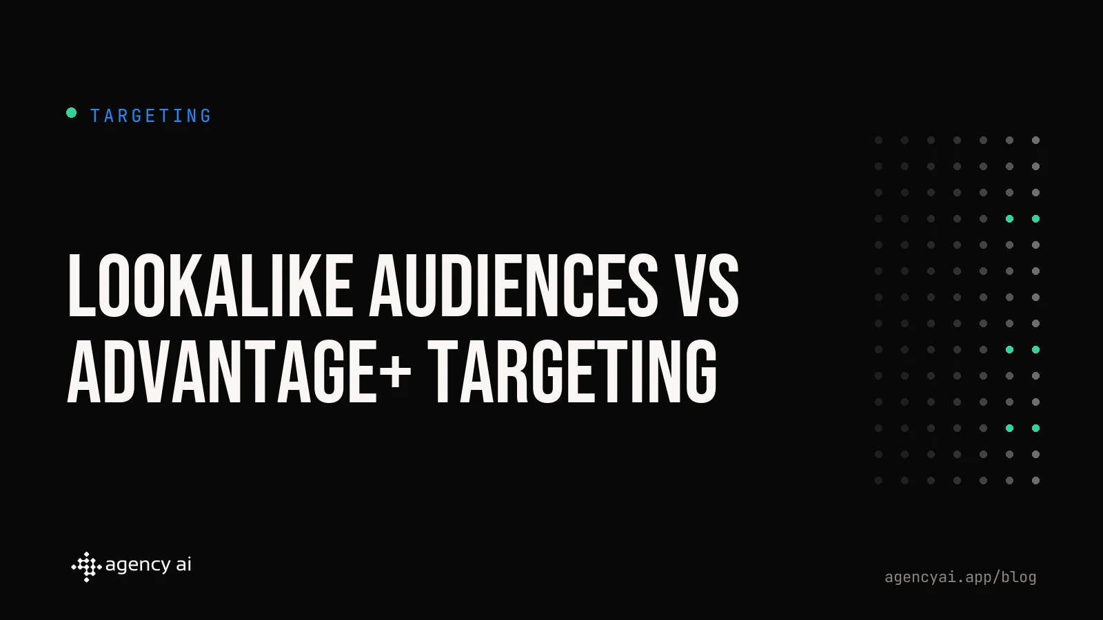Lookalike Audiences vs Advantage+ Targeting for Shopify Stores