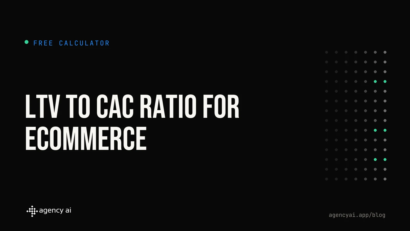 LTV to CAC Ratio for Ecommerce: What Is a Good LTV to CAC Ratio?