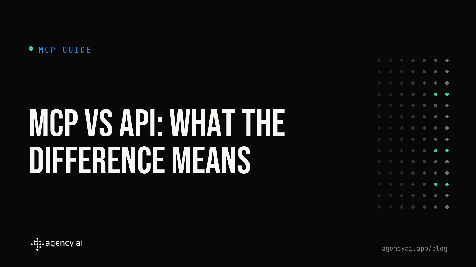MCP vs API: What the Difference Means for Your Ad Accounts