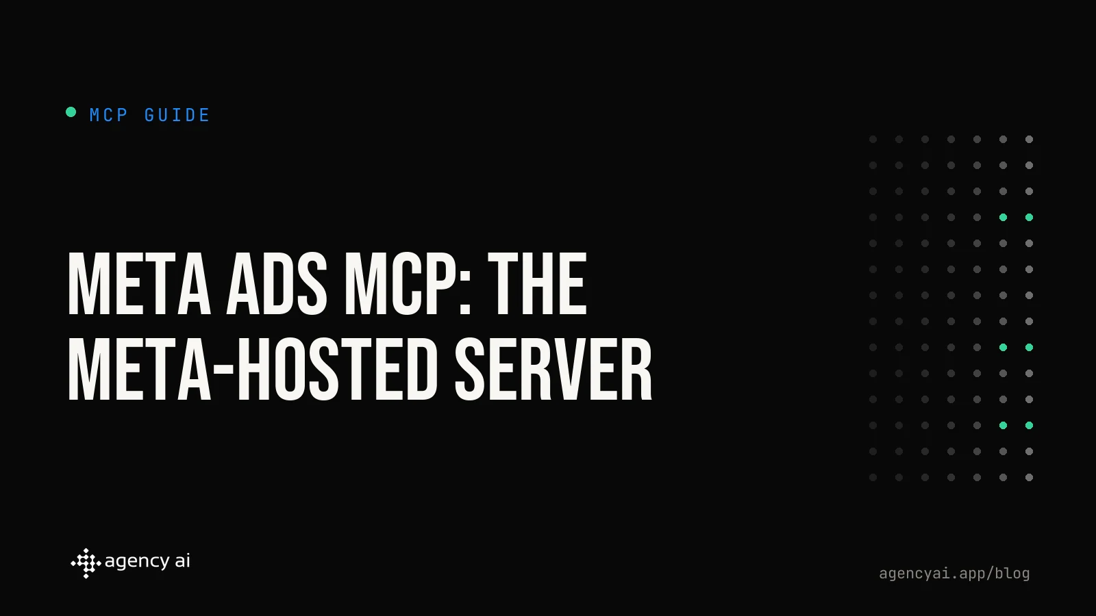 Meta Ads MCP: What It Does and How to Connect It Safely