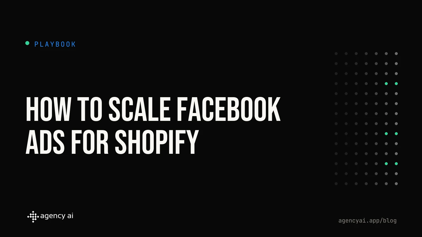 How to Scale Facebook Ads for a Shopify Store Without Resetting Learning